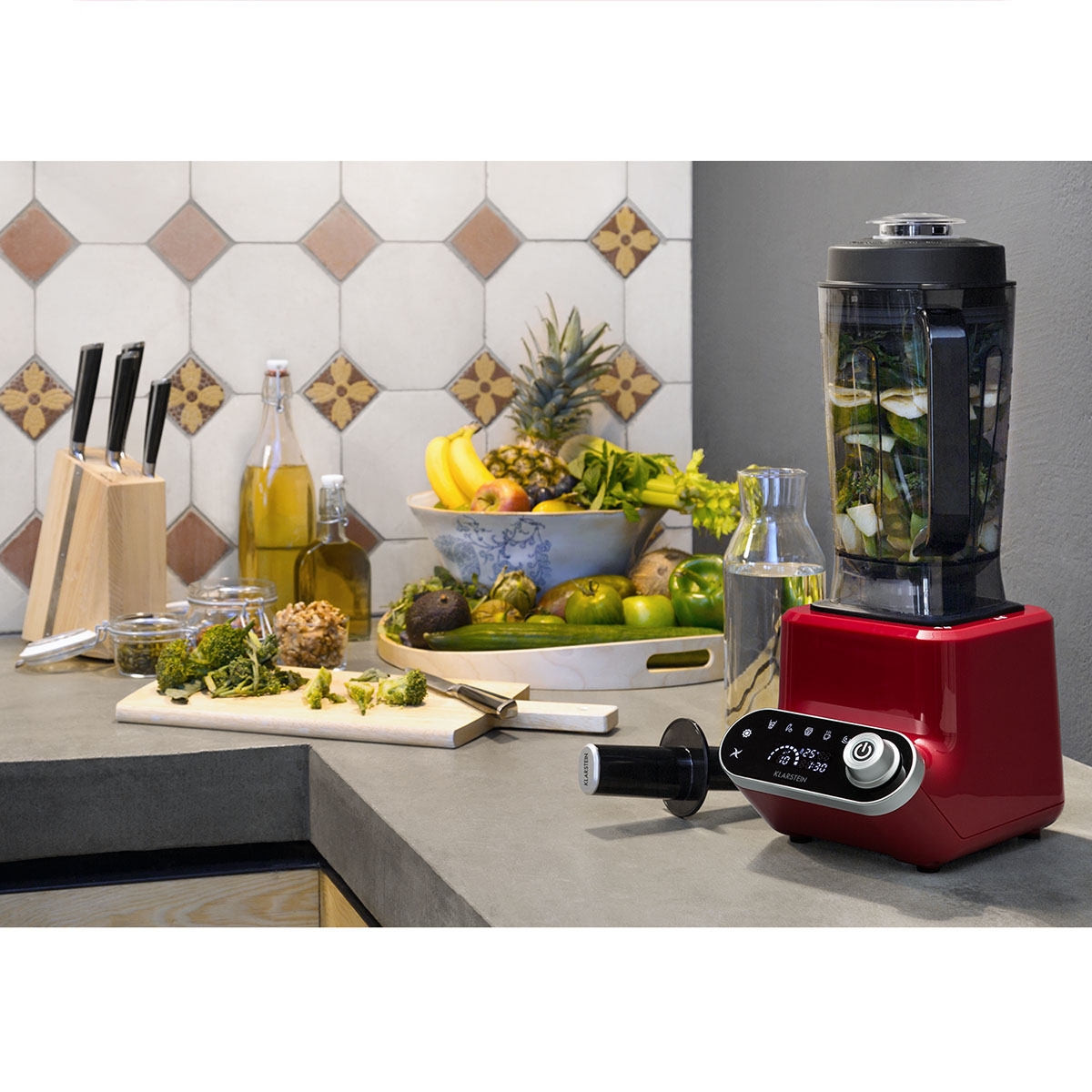 Technik zu Hause Praxistest Klarstein Olympus Standmixer